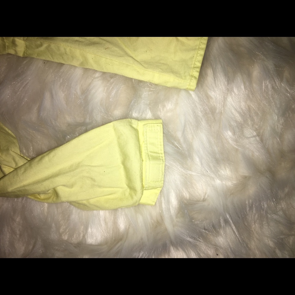 Light Yellow Utility Jacket - Picture 6 of 7